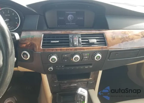 2009 BMW 535 I from USA, damaged, VIN WBANW13549C160781